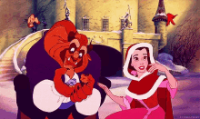 Beauty And The Beast Animals GIF