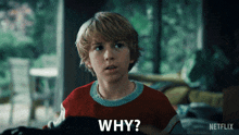Why Whats Happening Young Adam GIF - Why Whats Happening Young Adam The Adam Project GIFs