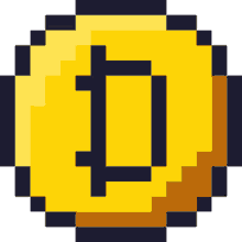 pixel coin