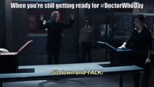 Blankies Doctor Who Doctor Who Day GIF