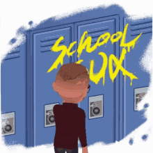 School Suks School Sucks GIF - School Suks School Sucks Saquinon GIFs