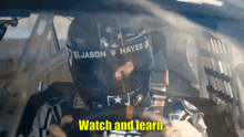 Watch And Learn Nascar GIF - Watch And Learn Nascar Seal Team GIFs
