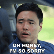 Oh Honey Im So Sorry Randall Park GIF - Oh Honey Im So Sorry Randall Park Wong Fu Productions GIFs