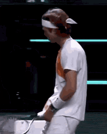 Andrey Rublev Fall Off Chair GIF - Andrey Rublev Fall Off Chair Oops GIFs