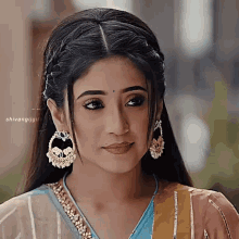 Anandi Shivangi Joshi GIF - Anandi Shivangi Joshi Smile GIFs