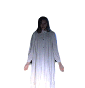 White Lady Alice Pagett Sticker - White Lady Alice Pagett The Unholy Stickers