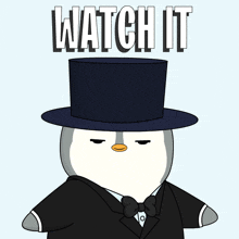 Angry Penguin GIF - Angry Penguin Warning GIFs