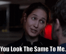 Station 19 Andy Herrera GIF - Station 19 Andy Herrera You Look The Same To Me GIFs