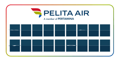 Pelita Air Sticker - Pelita Air Stickers