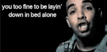 Drake Alone GIF