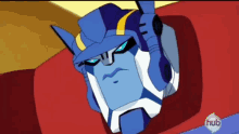 optimus prime angry stare transformers transformers animated