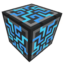 minecraft box cube