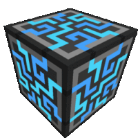 Minecraft Box Sticker - Minecraft Box Cube Stickers