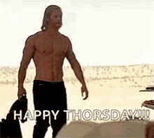 Thor Abs GIF - Thor Abs Happy Thorsday GIFs