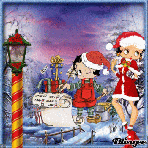 Betty Boop Animated GIF - Betty Boop Animated Glitters - GIF များ ရှာဖ ...