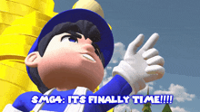 smg4 its finally time its time finally time supermarioglitchy4