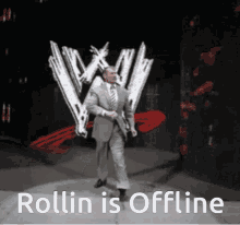 Rollin Is Offine GIF