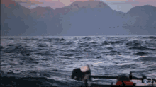 Slo-mo Shark Attack GIF - Ocean Wow Amazing GIFs