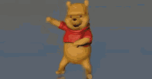 pooh dancing gangnam style winnie the pooh