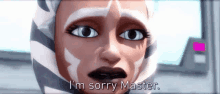 I Am Sorry Master Ahsoka Tano Clone Wars GIF - I Am Sorry Master Ahsoka Tano Clone Wars GIFs