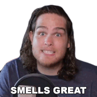 Smells Great Sam Johnson Sticker - Smells Great Sam Johnson Smells Amazing Stickers