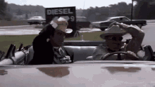 Hold My Hat Drive GIF - Hold My Hat Drive Shades GIFs