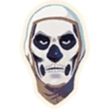 Fortnite Skulltrooper GIF - Fortnite Skulltrooper Funny GIFs
