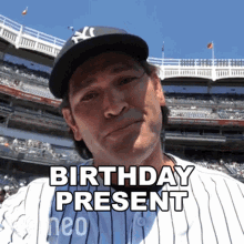 birthday present for you johnny damon cameo gift its your birthday
