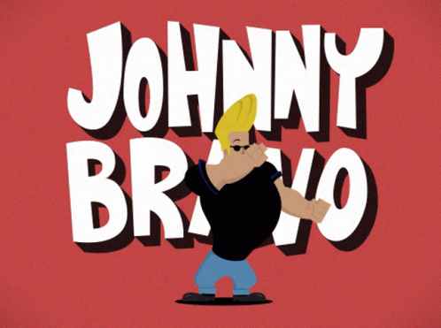 Johnny Bravo Cartoon Network GIF - Johnny Bravo Cartoon Network Dance -  Discover & Share GIFs