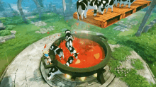 Cow Cow Soup GIF