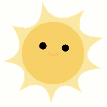 Sun Happy GIF - Sun Happy Smile GIFs