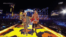 Enzo Amore Big Cass GIF - Enzo Amore Big Cass Wrestle Mania33 GIFs