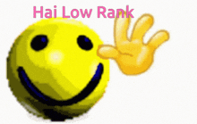 Hai Low Rank GIF - Hai Low Rank GIFs