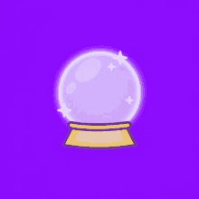 Gee Donut GIF - Gee Donut Crystal Ball GIFs