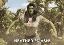 She Hulk Scream She Hulk Out GIF - She Hulk Scream She Hulk Out Training GIFs
