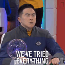 Nothing Seems To Work Weve Tried Everything Saturday Night Live GIF - Nothing Seems To Work Weve Tried Everything Saturday Night Live Nothing Works GIFs