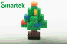 Smartek Smartekblocks GIF - Smartek Smartekblocks Christmas Tree GIFs