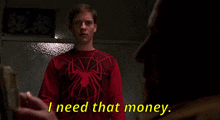 I Need That Money Spider-man GIF - I Need That Money Spider-man Joeyrushes GIFs