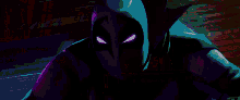 Prowler Into The Spider Verse GIF - Prowler Into The Spider Verse Miles Morales GIFs