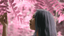Pink Leaves Jvna GIF - Pink Leaves Jvna At Least It Was Fun Song GIFs