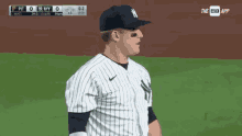 Harrison Bader Yankees GIF