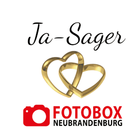 Fotobox Neubrandenburg Sticker
