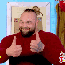 Bray Wyatt The Less You Know GIF - Bray Wyatt The Less You Know Thumbs Up GIFs