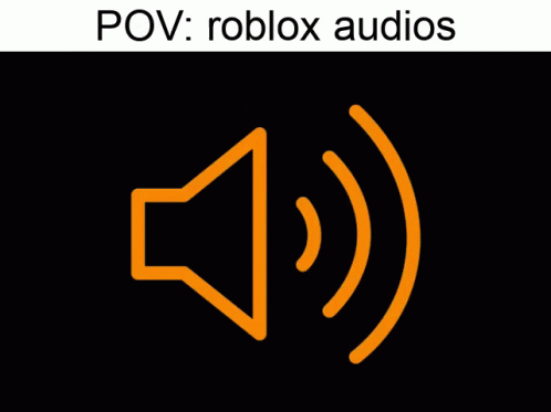 Roblox audio