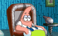 Reaction Point And Laugh GIF - Reaction Point And Laugh Patrick Star GIFs