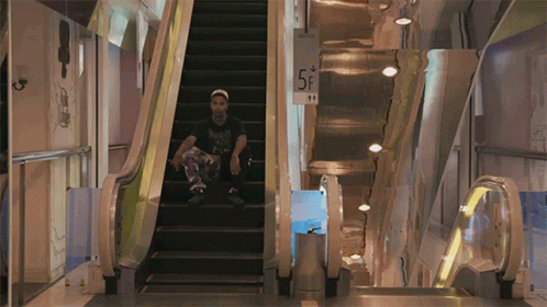 hogwarts stairs gif