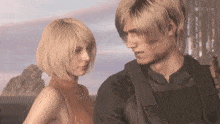 a man and a woman are standing next to each other and the words babyzone are visible in the corner