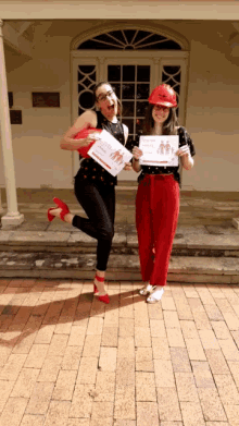 Wear Red Day Happy GIF - Wear Red Day Happy Smiles GIFs