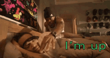 Im Up! GIF - Imup Howhigh Weed GIFs