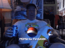 pepsi for tv game